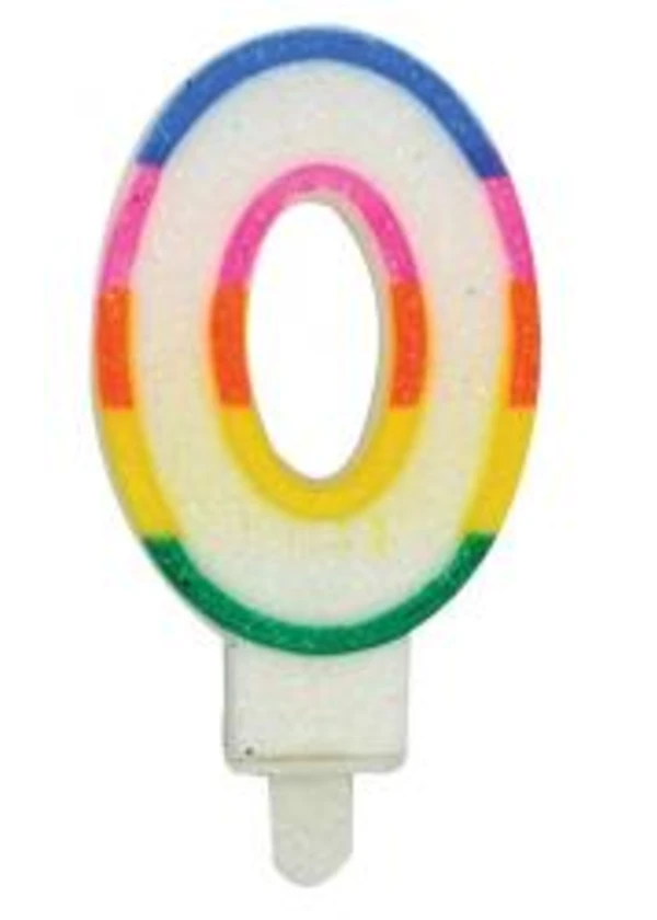 0 Rakam Mum Rengarenk