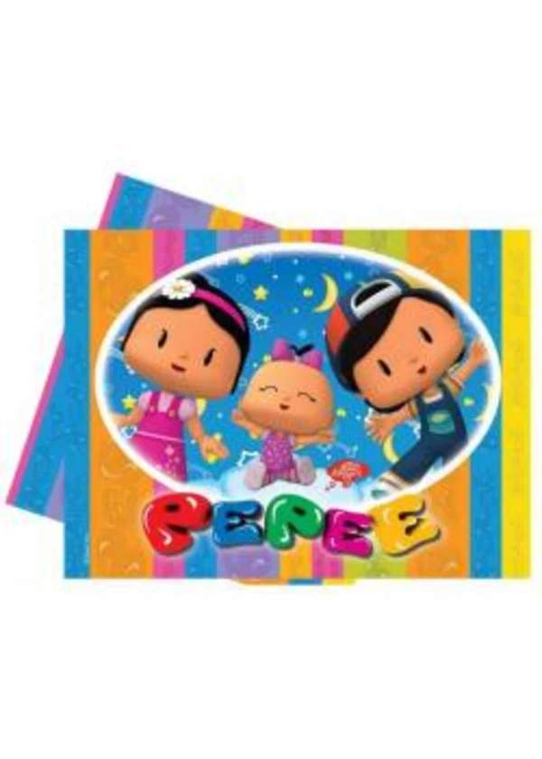 Pepee Renkli Düşler Masa Örtüsü 120x180cm