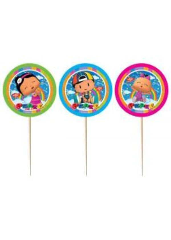 Pepee Renkli Düşler Kürdan 10'lu