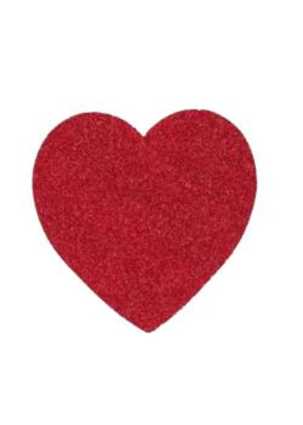 Kalp Kırmızı Strafor Süs 25cm