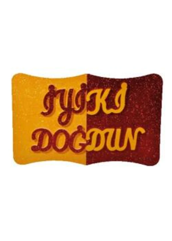 Galatasaray İyi Ki Doğdun Strafor Süs