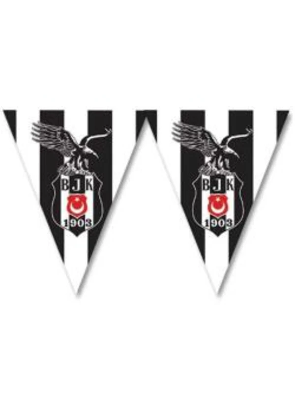 Beşiktaş Üçgen Flama