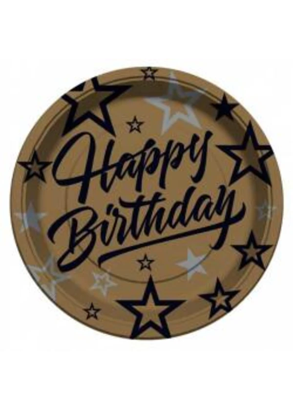 Golden Stars Karton Tabak 8'li