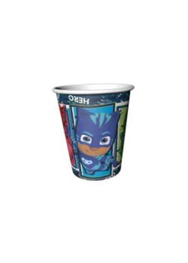 PJ Maskeliler Karton Bardak 8'li