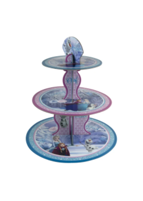 Frozen Cupcake Standı