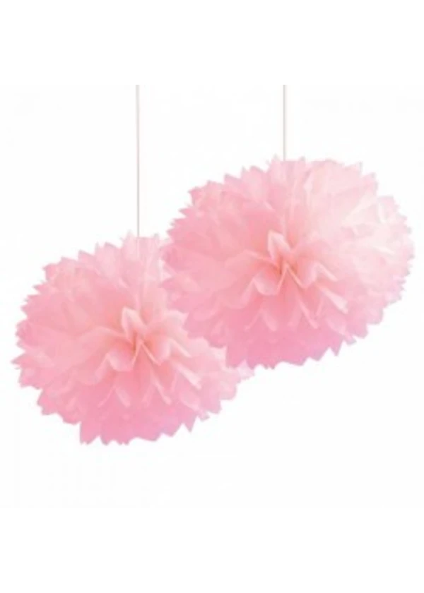 Pembe Ponpon Süs