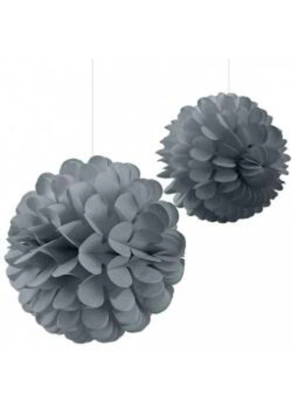 Gümüş Top Süs 2'li