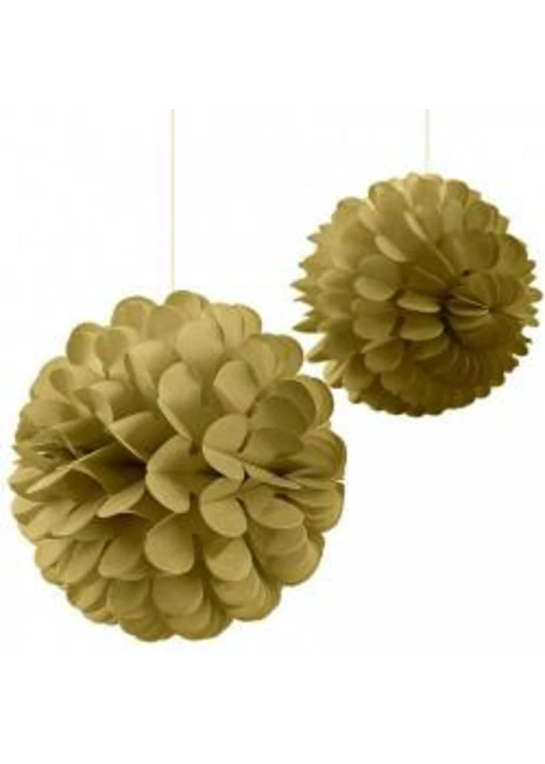 Altın Top Süs 2'li