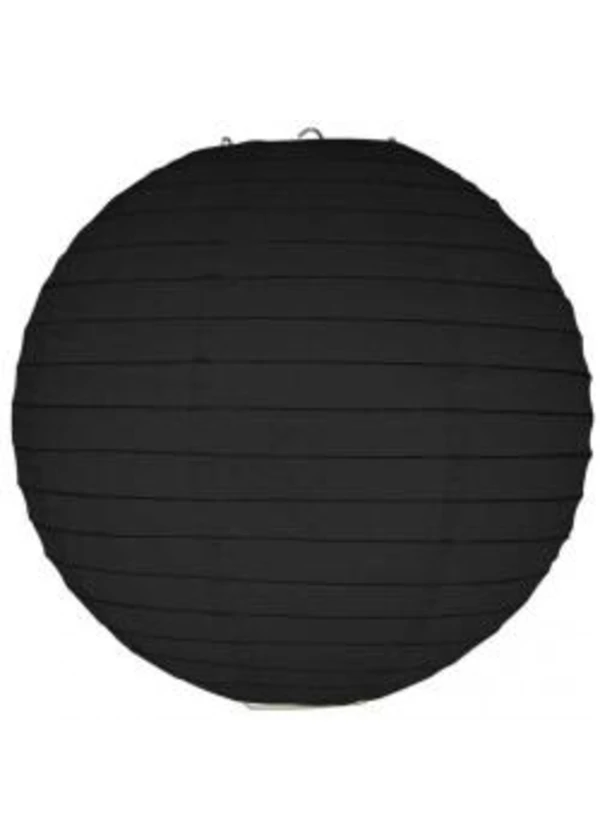 Siyah Top Fener 30cm