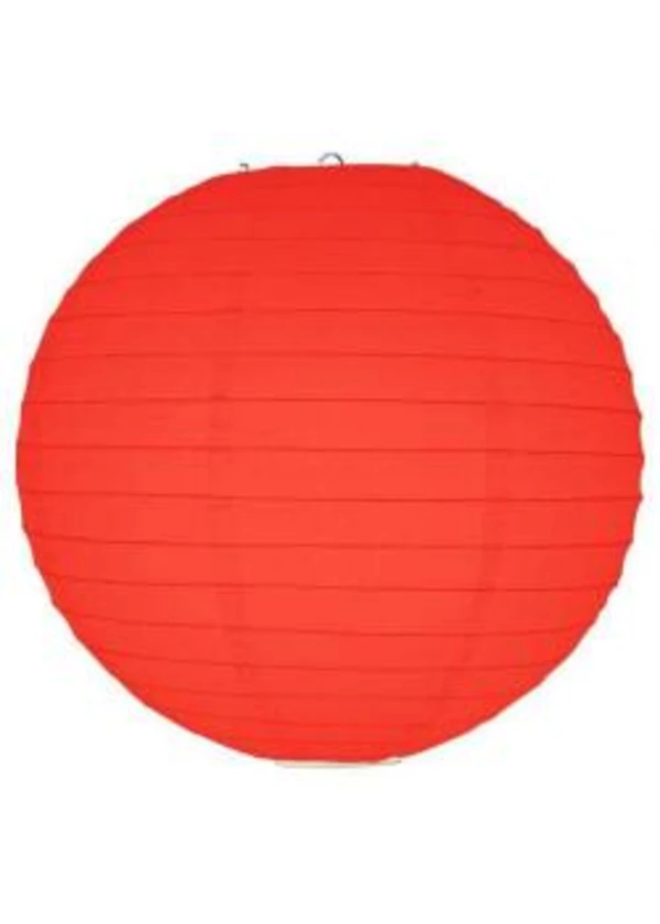Kırmızı Top Fener 30cm