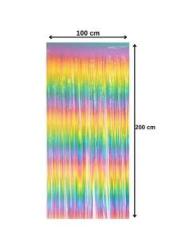 Makaron Gökkuşağı Fon Perdesi