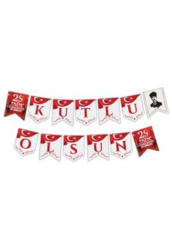 29 EKİM KUTKU OLSUN BAYRAK SETİ