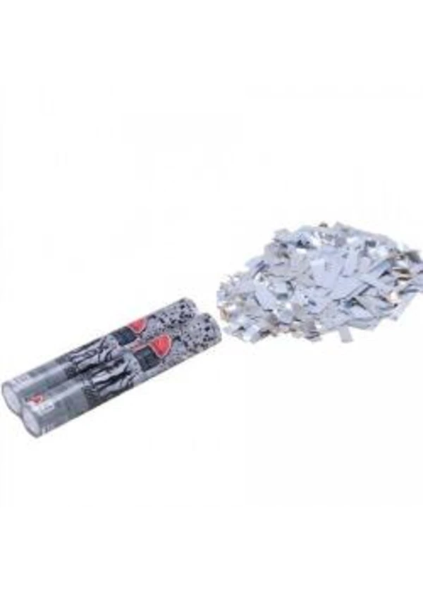 Gümüş Renk Konfeti 30cm