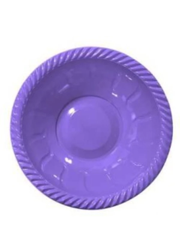 Lila Yuvarlak Kase 6'li