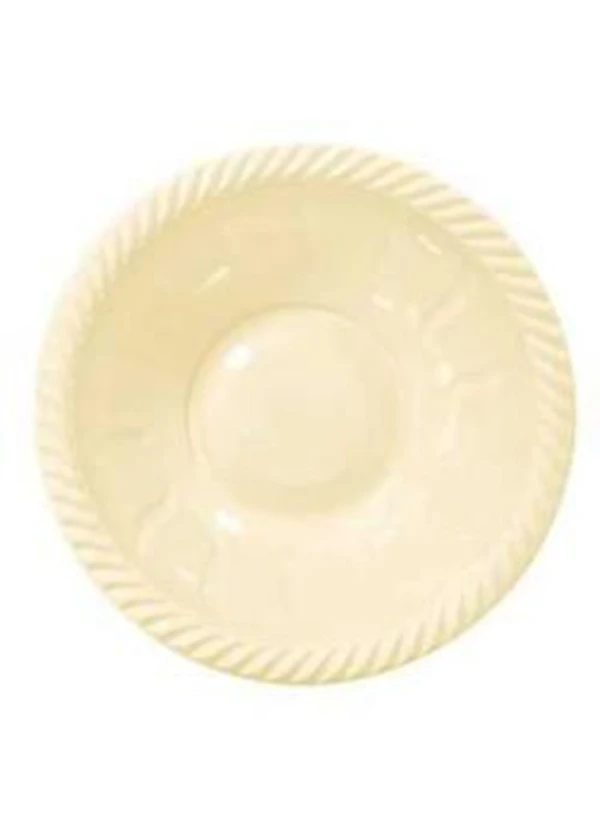 Krem Yuvarlak Kase 6'lı