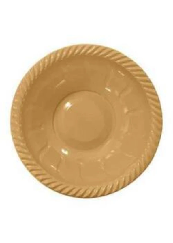 Altın Yuvarlak Kase 6'lı