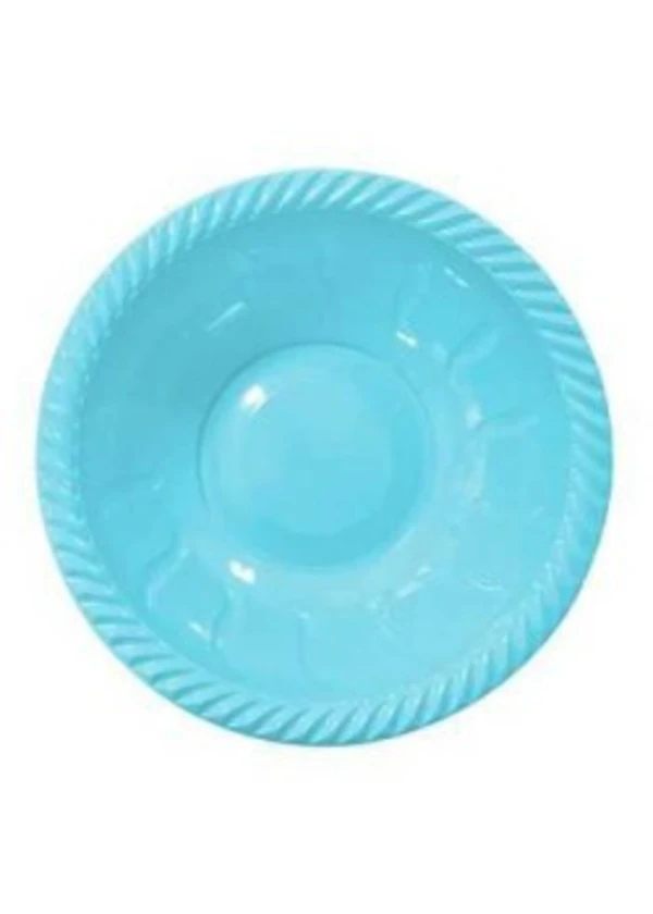 Açık Mavi Yuvarlak Kase 6'lı