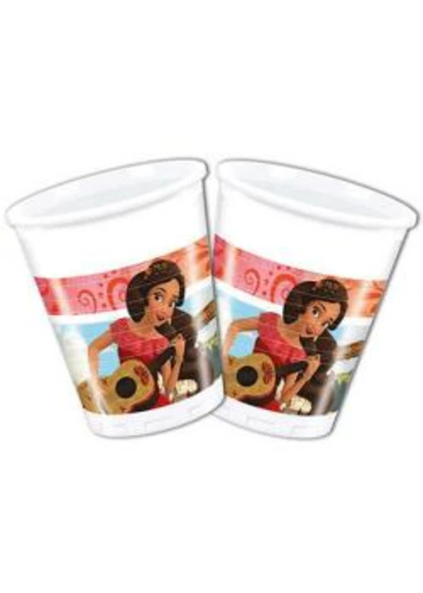 Prenses Elena Plastik Bardak 8'li