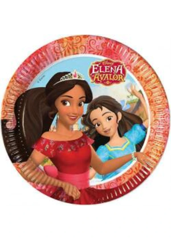 Prenses Elena Karton Tabak 8'li