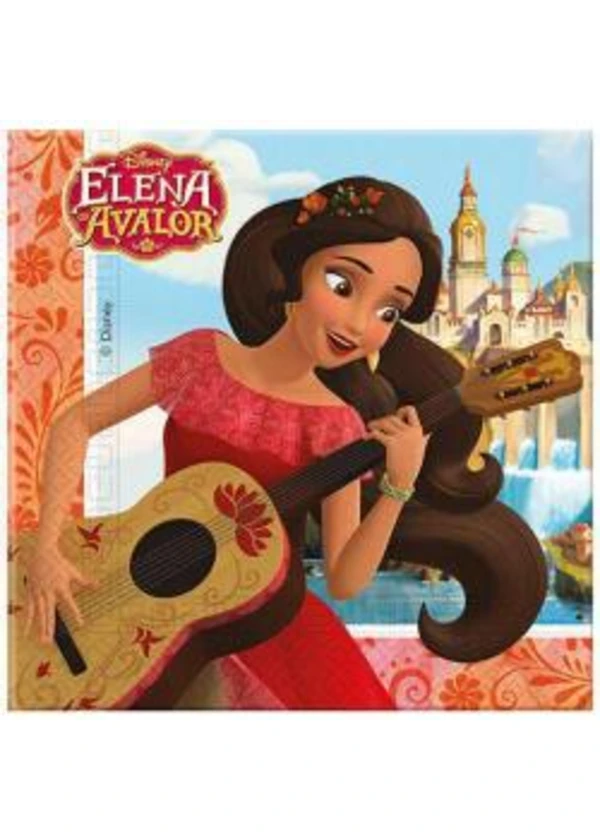 Prenses Elena Kağıt Peçete 20'li