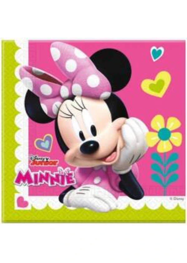 Minnie Mutlu Arkadaşlar Kağıt Peçete 20'li