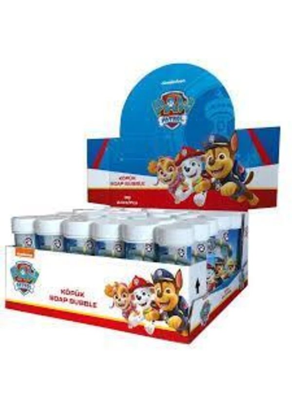 Paw Patrol Köpük Baloncuk 5'li