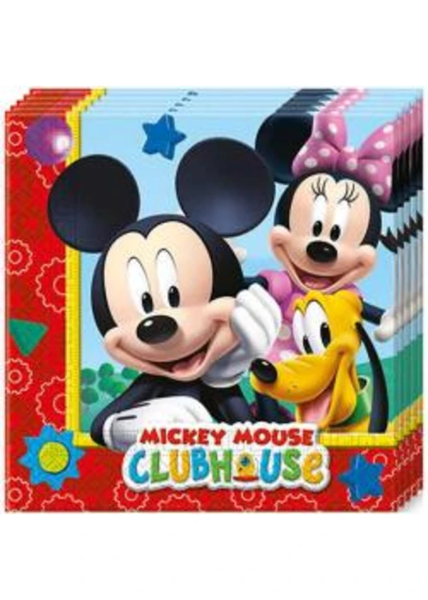 Mickey Playful Kağıt Peçete 20'li