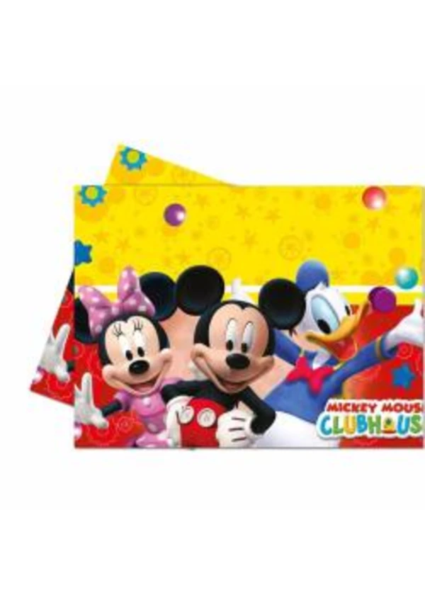 Mickey Playful Plastik Masa Örtüsü 120x180cm