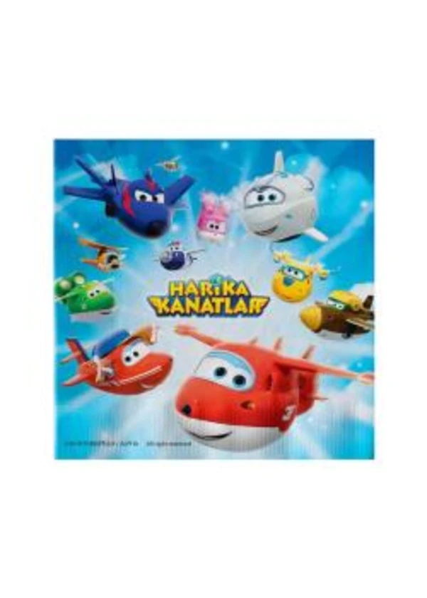 Harika Kanatlar Kağıt Peçete 16'lı