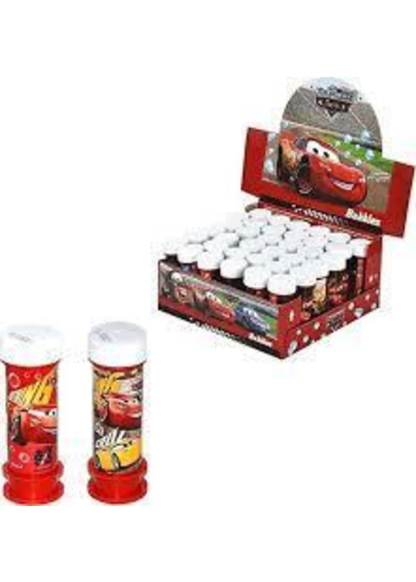 Cars Köpük Baloncuk 5'li