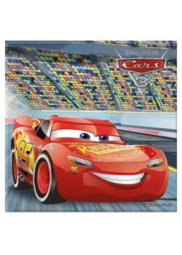 Cars 3 Kağıt Peçete 20'li