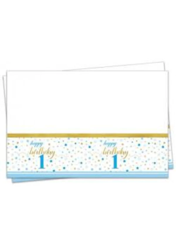 Küçük Yıldızlar 1 Yaş Erkek Masa Örtüsü