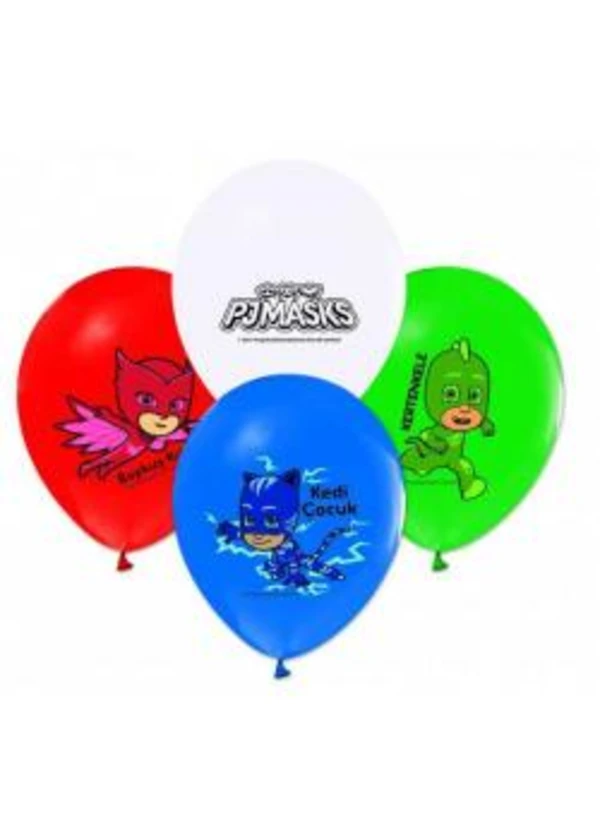 PJ Maskeliler Balon 5'li Paket