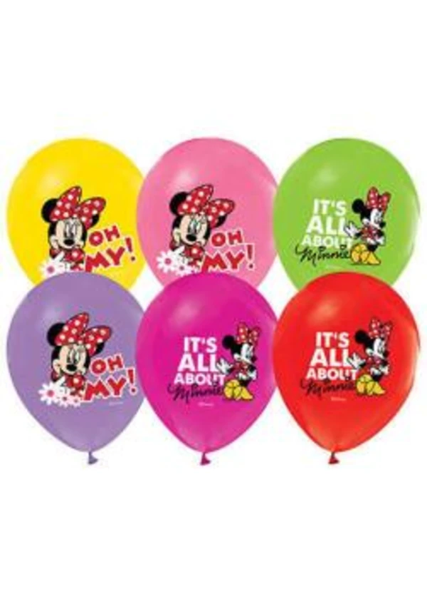 Minnie Mouse Balon 5'li Paket