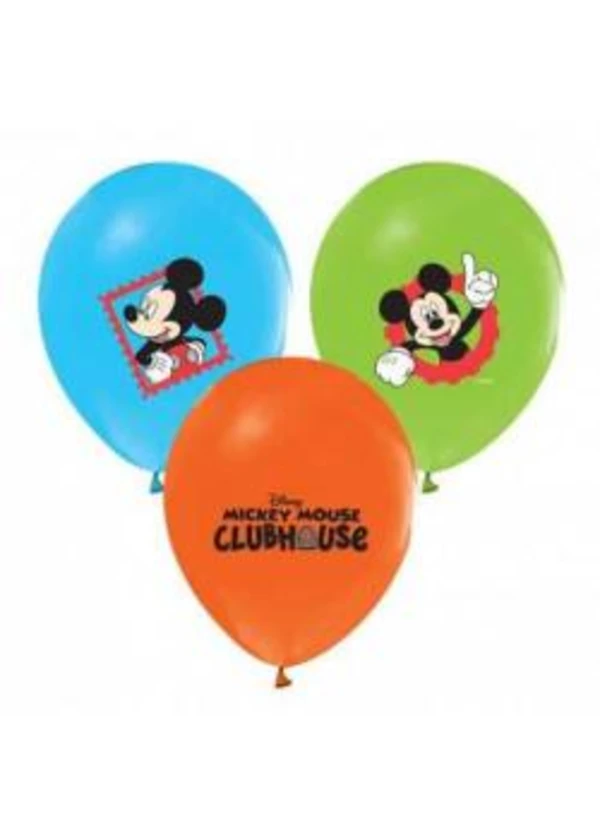 Mickey Mouse Balon 5'li Paket
