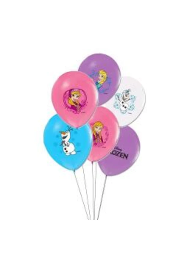 Frozen Balon  5'li Paket