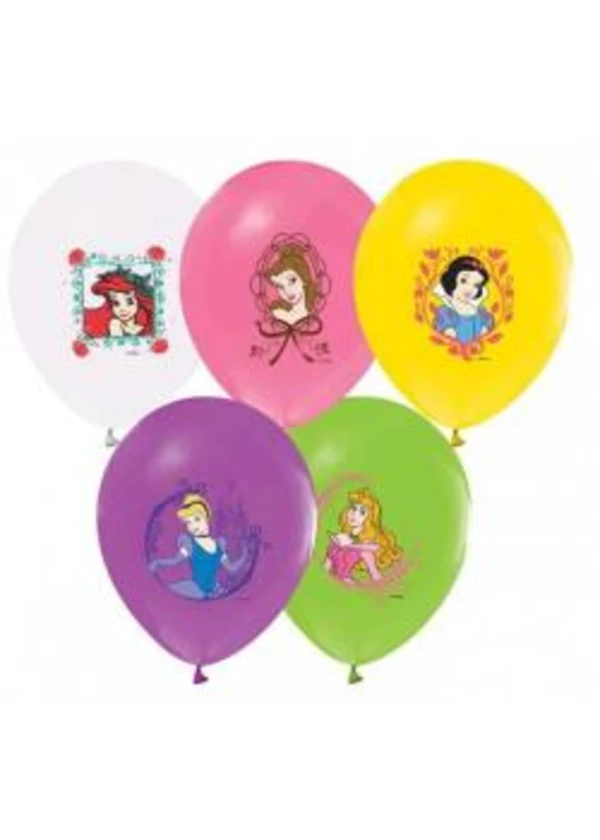 Disney Princess Balon 5'li Paket