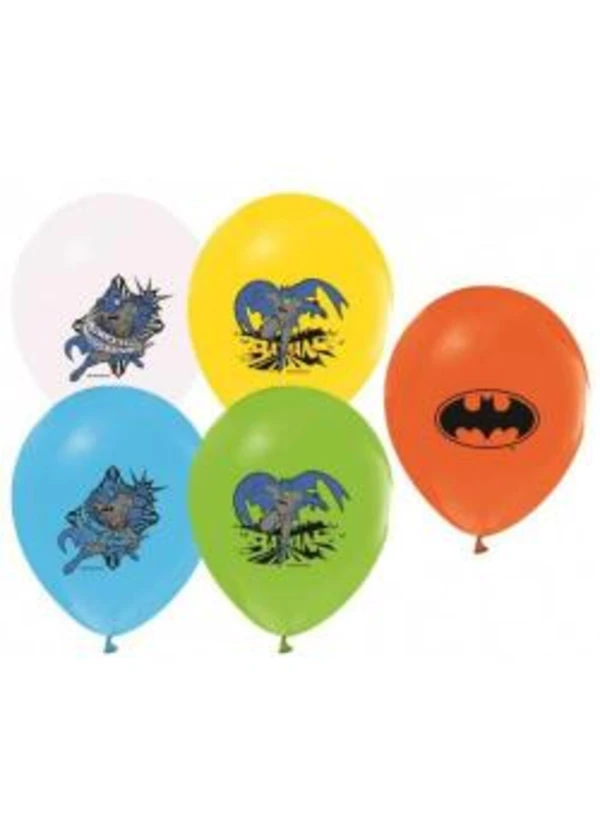Batman Balon 5'li Paket