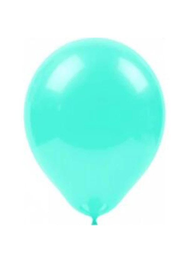 Pastel Su Yeşili Balon 10'lu Paket