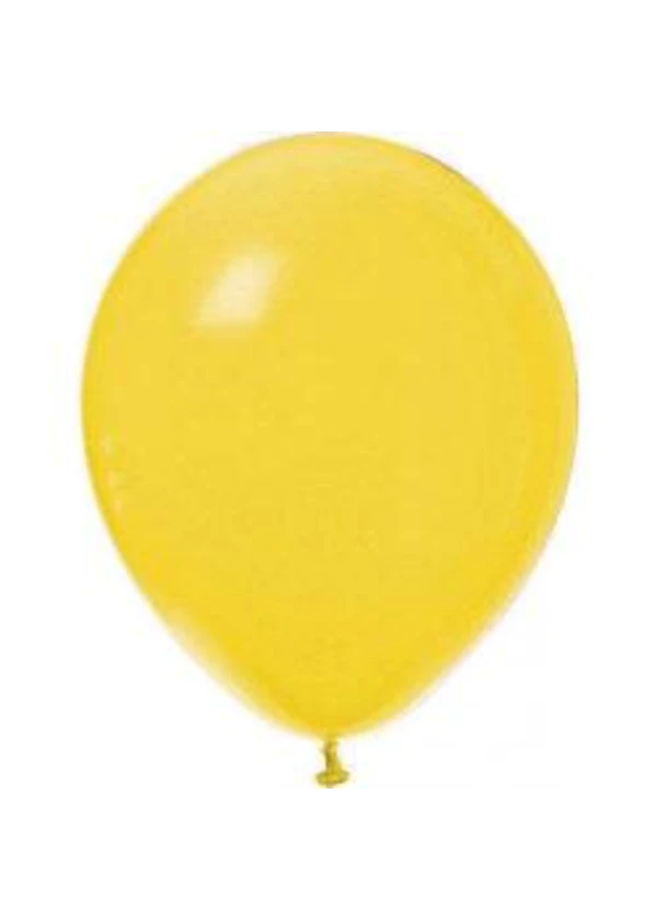 Pastel Sarı Balon 10'lu Paket