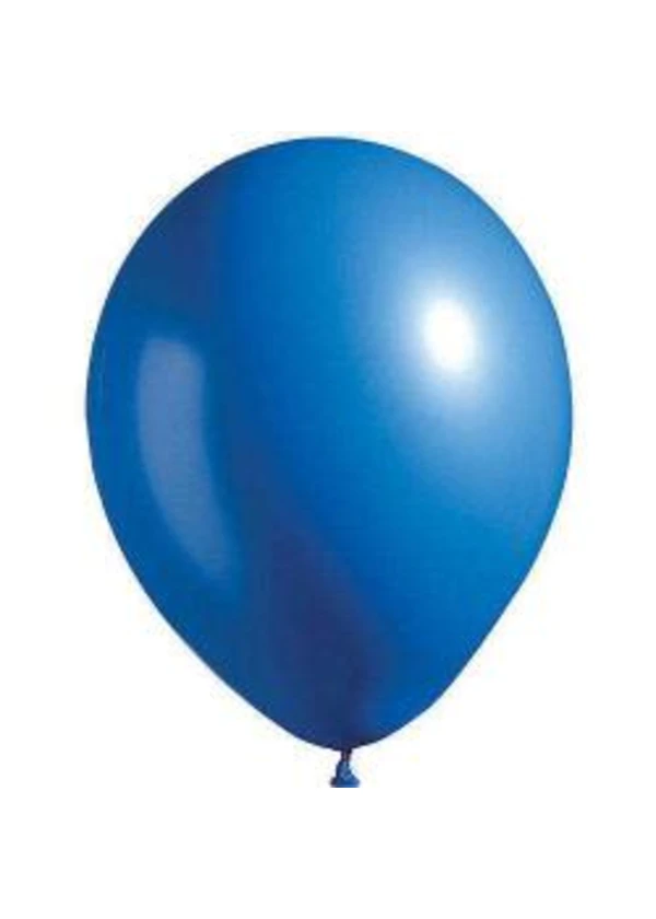 Pastel Mavi Balon 100'lü Paket
