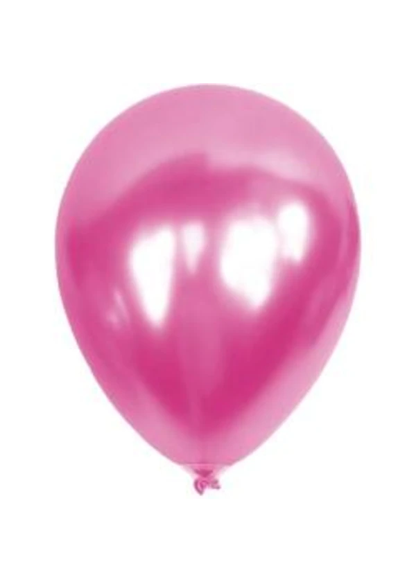 Metalik Pembe Balon 100'lü Paket