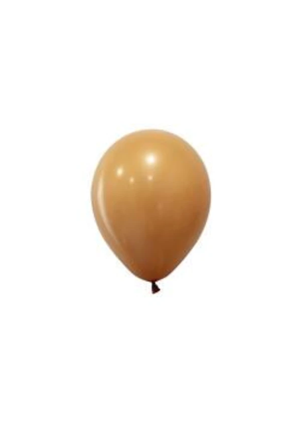Pastel Karamel Balon 10'lu Paket