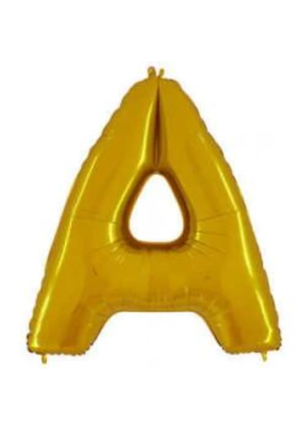 A Harf Folyo Balon Altın 100cm