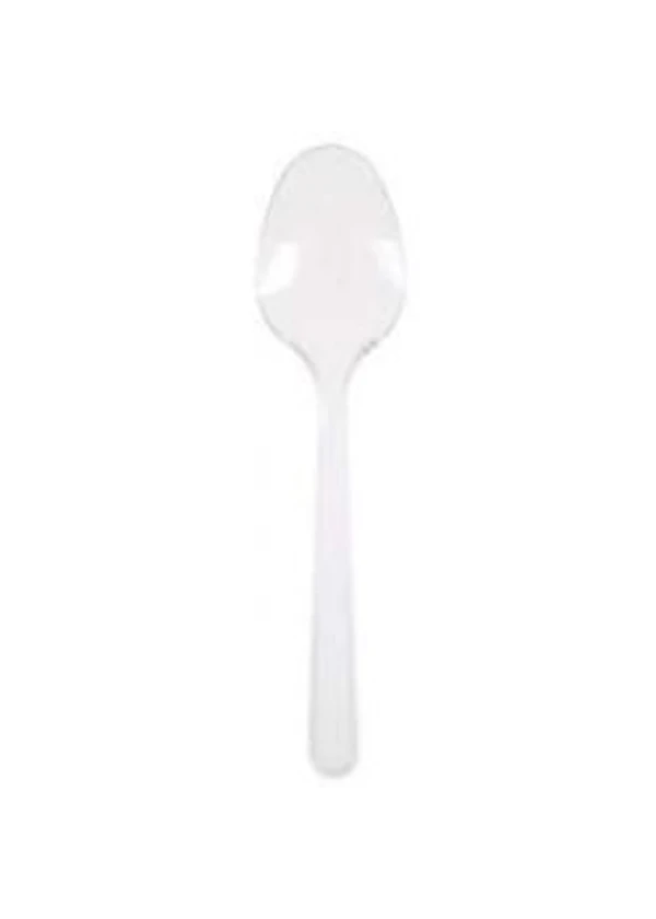Şeffaf Plastik Kaşık 24'lü