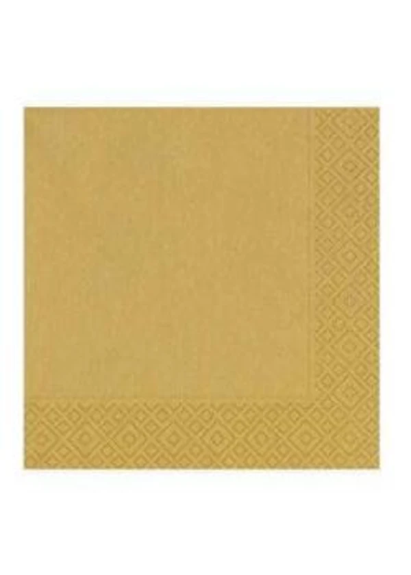 Altın Kağıt Peçete 20'li