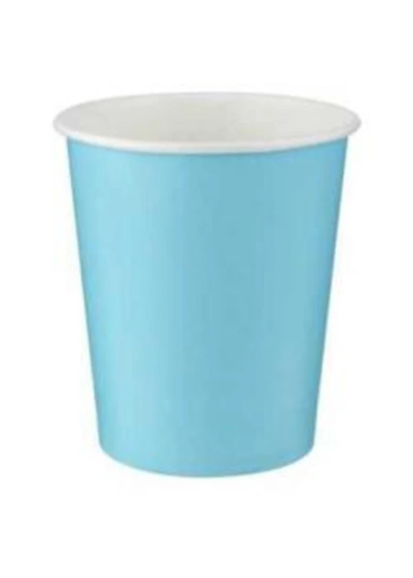 Mavi Karton Bardak 8'li