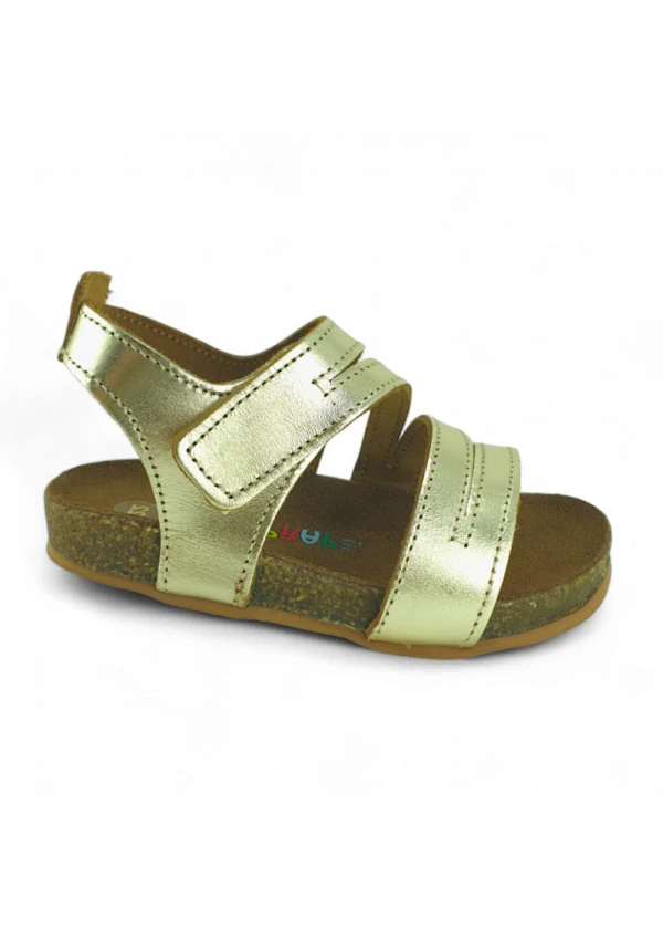 Gold Deri ve Ortopedik Bebek Sandalet