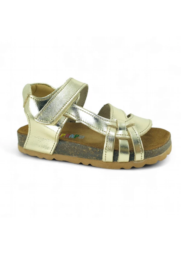 Gold Deri ve Ortopedik Bebek Sandalet