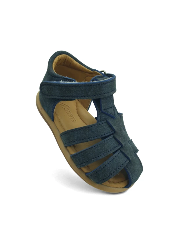 Lacivert Ortopedik Çocuk Sandalet